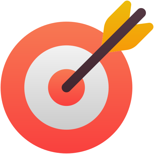 Dart Generic Flat Gradient icon