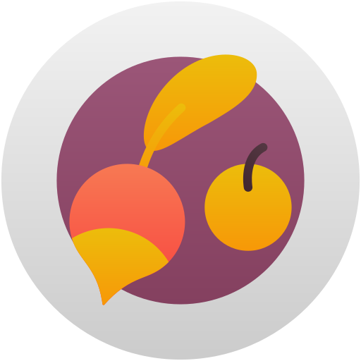 健康食品 Generic Flat Gradient icon