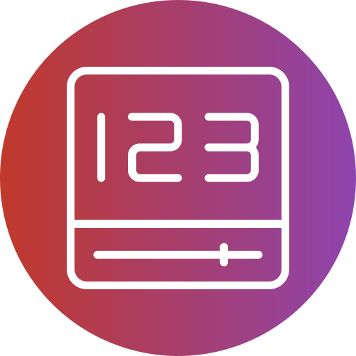 e-learning Generic Flat Gradient icon