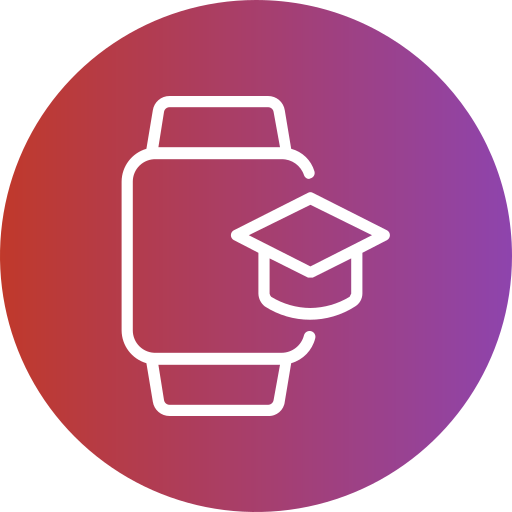 smartwatch Generic Flat Gradient icon