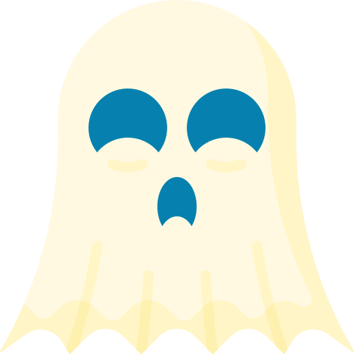 Ghost Special Flat icon