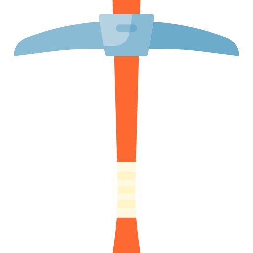 Pickaxe Special Flat icon