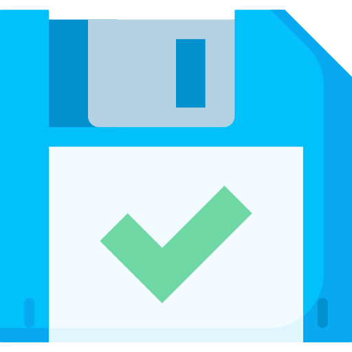 diskette Special Flat icon