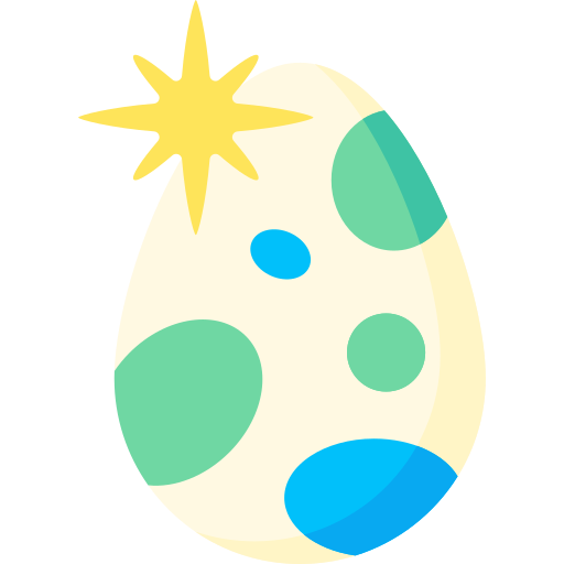 Egg Special Flat icon