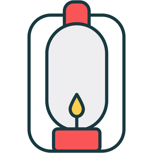 lanterne Generic Outline Color Icône
