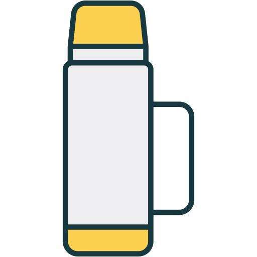 魔法瓶 Generic Outline Color icon