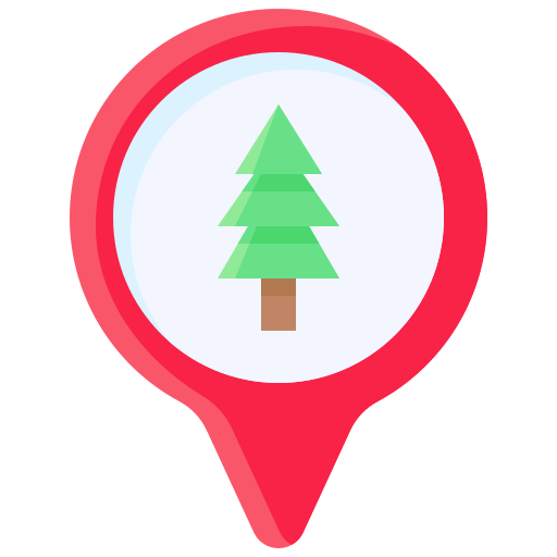 bosque Generic Flat icono