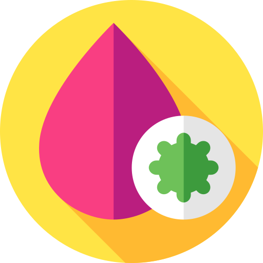blut Flat Circular Flat icon