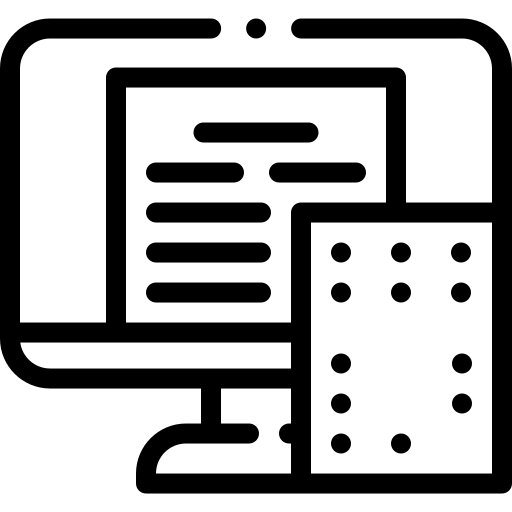 Reading Detailed Rounded Lineal icon