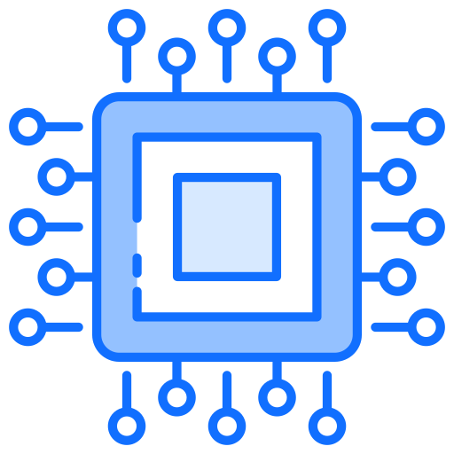 하드웨어 Generic Blue icon