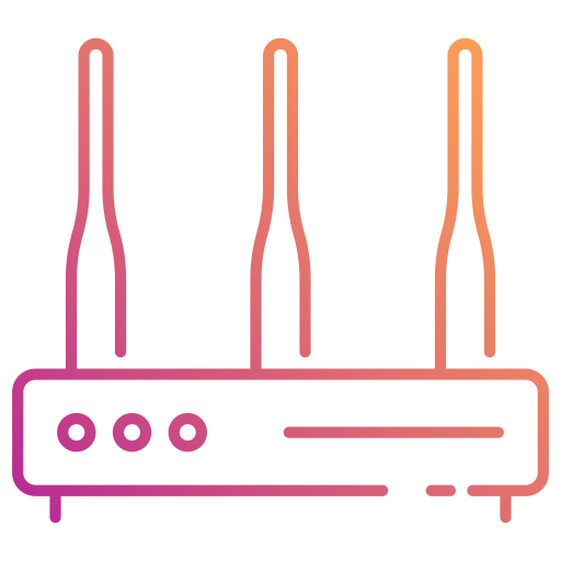 modem Generic Gradient Icône