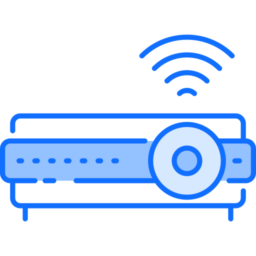Projector device Generic Blue icon