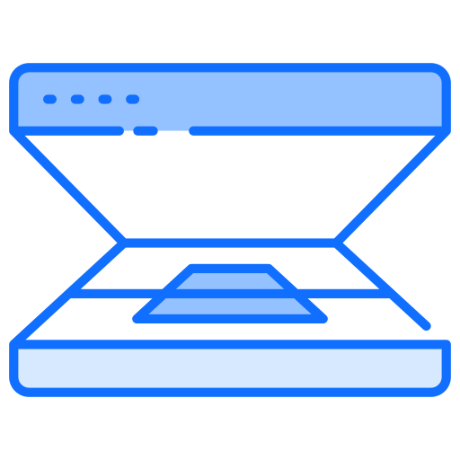 scanner Generic Blue icona