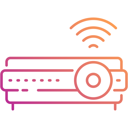 dispositivo proiettore Generic Gradient icona
