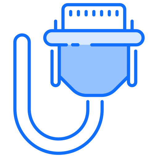 vga-kabel Generic Blue icon