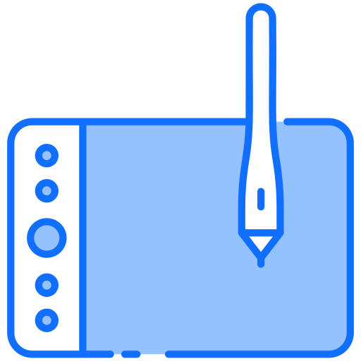 グラフィックタブレット Generic Blue icon