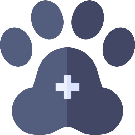 veterinair Basic Straight Flat icoon