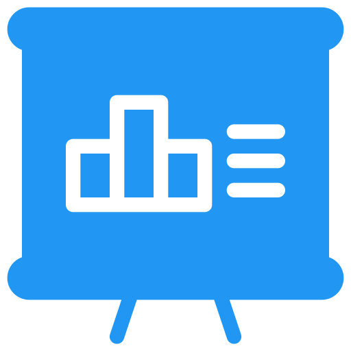 Chart Generic Flat icon