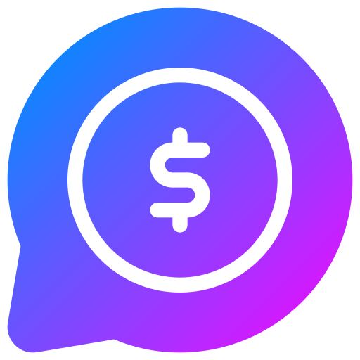 geld Generic Flat Gradient icoon