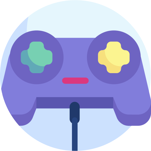 Gamepad Detailed Flat Circular Flat icon