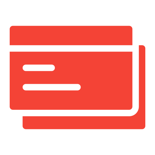 Credit card Generic Flat icon