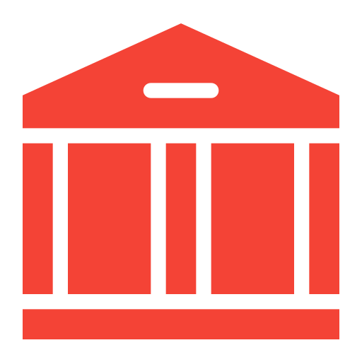 Bank Generic Flat icon