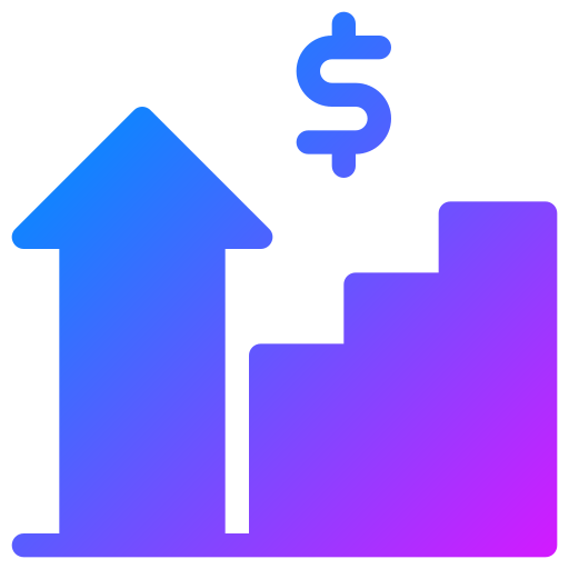 diagramm Generic Flat Gradient icon