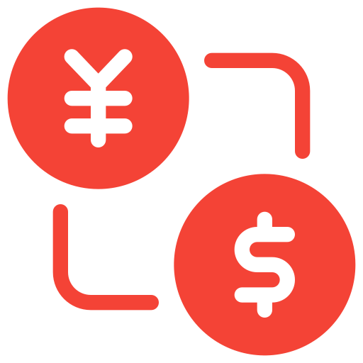 Exchange Generic Flat icon