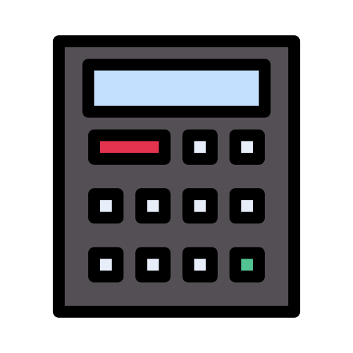 Cash withdrawal Vector Stall Lineal Color icon