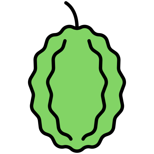 durian Generic Outline Color Ícone