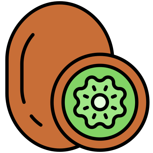 kiwi Generic Outline Color icona