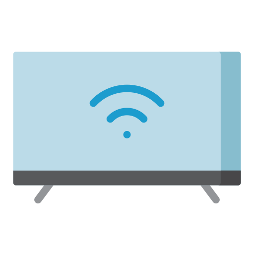 スマートテレビ Generic Flat icon