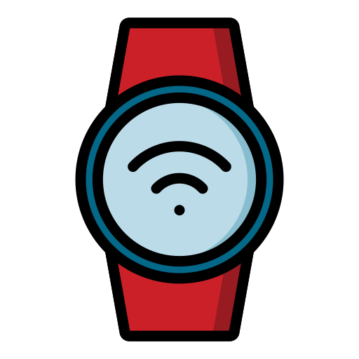 Smartwatch Generic Outline Color icon