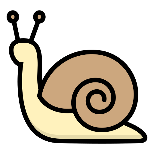 caracol Generic Outline Color icono