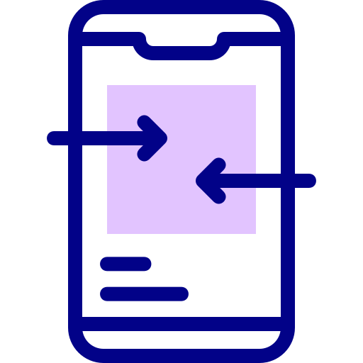 インタラクション Detailed Mixed Lineal color icon