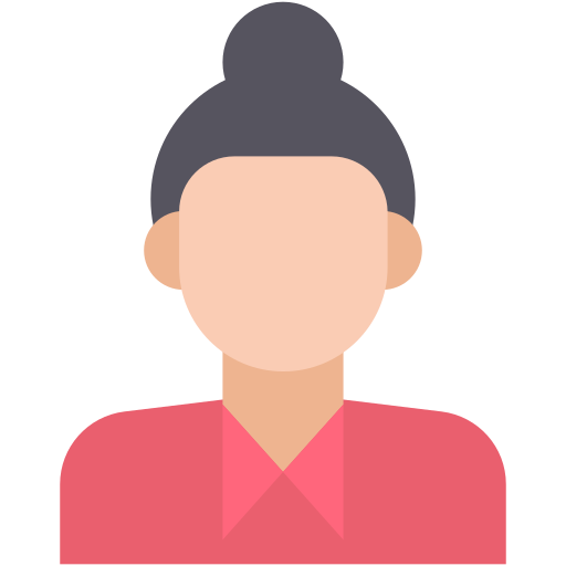 女性 Generic Flat icon