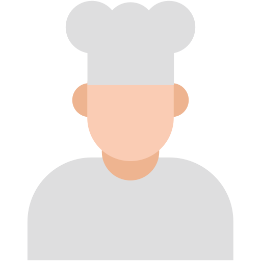 Chef Generic Flat icon