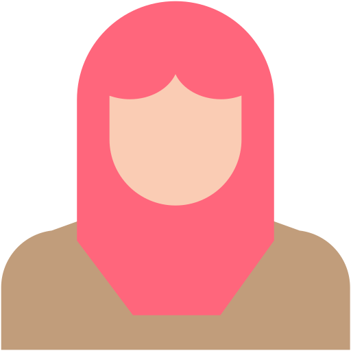 여성 Generic Flat icon