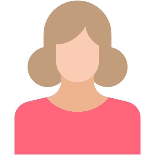 女性 Generic Flat icon