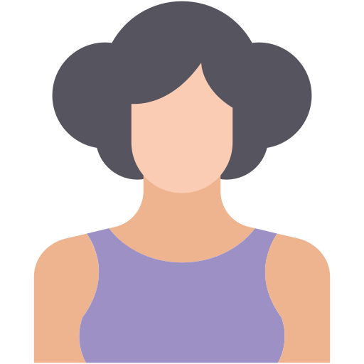 女性 Generic Flat icon