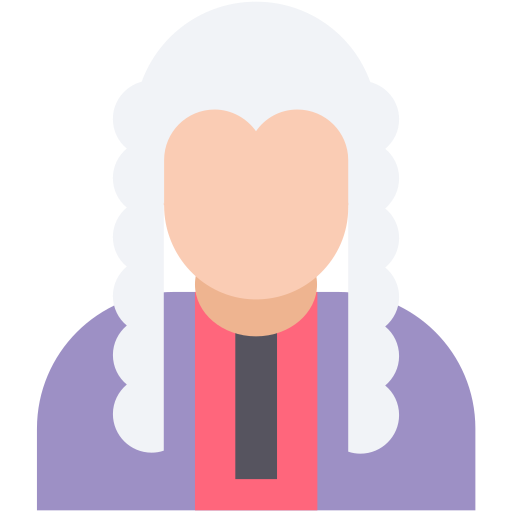 Judge Generic Flat icon