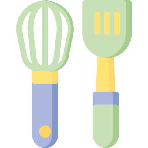 Cooking equipment Generic Flat icon