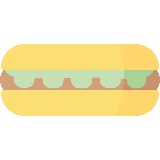 hotdog Generic Flat ikona