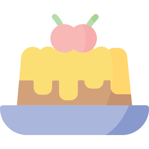 pudding Generic Flat icoon