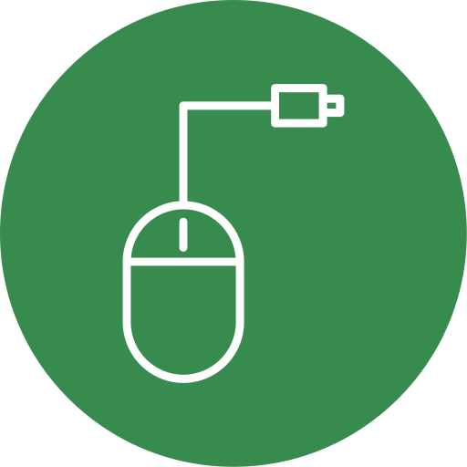 ratón Generic Circular icono