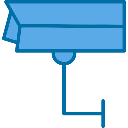 cctv Generic Blue ikona