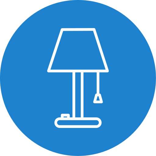 lamp Generic Circular icoon