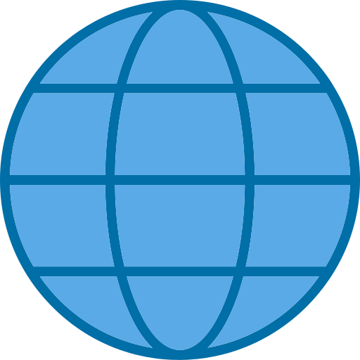 Мир Generic Blue иконка