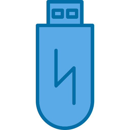 플래시 Generic Blue icon