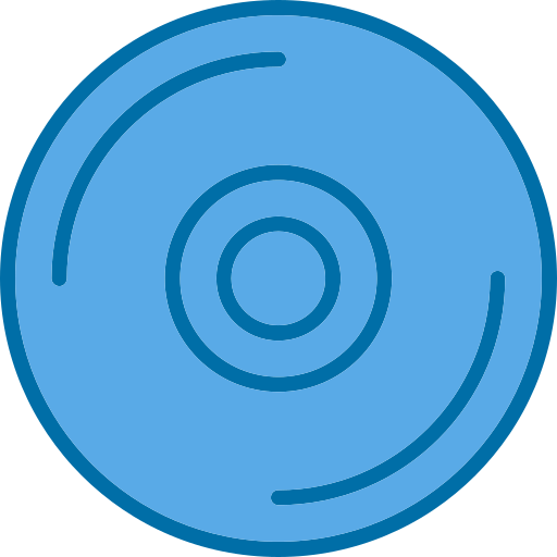 dvd Generic Blue icon